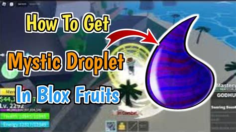 They are also obtainable by opening Cursed Chest, defeating the enemies that spawn from Cursed Chests, and the enemies from the Haunted Shipwreck sea event. . Mystic droplet blox fruits